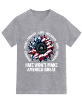 Unisex Jersey SS V-Neck T-Shirt