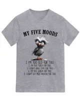 Unisex Jersey SS V-Neck T-Shirt
