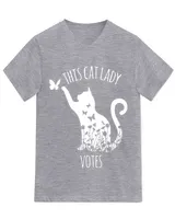 Unisex Jersey SS V-Neck T-Shirt