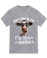 Unisex Jersey SS V-Neck T-Shirt