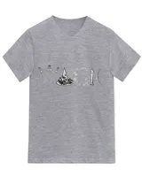 Unisex Jersey SS V-Neck T-Shirt