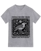 Unisex Jersey SS V-Neck T-Shirt