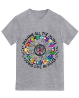 Unisex Jersey SS V-Neck T-Shirt