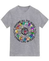 Unisex Jersey SS V-Neck T-Shirt