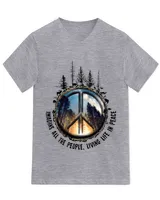 Unisex Jersey SS V-Neck T-Shirt