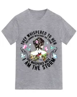 Unisex Jersey SS V-Neck T-Shirt