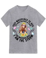 Unisex Jersey SS V-Neck T-Shirt