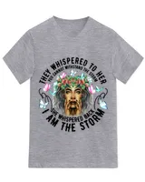 Unisex Jersey SS V-Neck T-Shirt