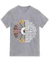 Unisex Jersey SS V-Neck T-Shirt