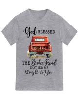 Unisex Jersey SS V-Neck T-Shirt