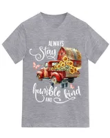 Unisex Jersey SS V-Neck T-Shirt