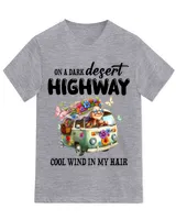 Unisex Jersey SS V-Neck T-Shirt