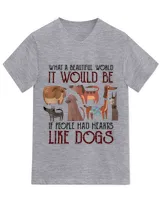 Unisex Jersey SS V-Neck T-Shirt