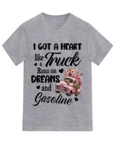Unisex Jersey SS V-Neck T-Shirt