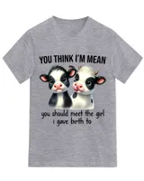 Unisex Jersey SS V-Neck T-Shirt