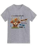 Unisex Jersey SS V-Neck T-Shirt