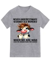 Unisex Jersey SS V-Neck T-Shirt