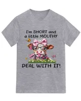 Unisex Jersey SS V-Neck T-Shirt