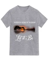 Unisex Jersey SS V-Neck T-Shirt