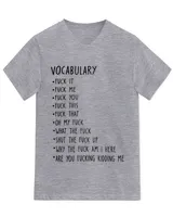 Unisex Jersey SS V-Neck T-Shirt