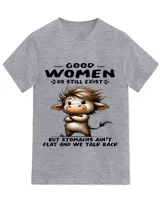 Unisex Jersey SS V-Neck T-Shirt