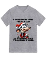 Unisex Jersey SS V-Neck T-Shirt