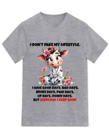 Unisex Jersey SS V-Neck T-Shirt