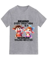 Unisex Jersey SS V-Neck T-Shirt