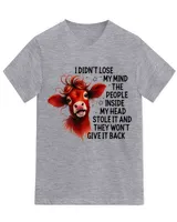 Unisex Jersey SS V-Neck T-Shirt