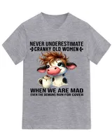 Unisex Jersey SS V-Neck T-Shirt