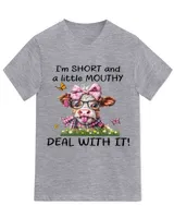 Unisex Jersey SS V-Neck T-Shirt