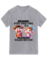Unisex Jersey SS V-Neck T-Shirt