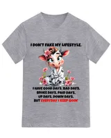 Unisex Jersey SS V-Neck T-Shirt