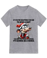 Unisex Jersey SS V-Neck T-Shirt