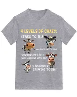 Unisex Jersey SS V-Neck T-Shirt