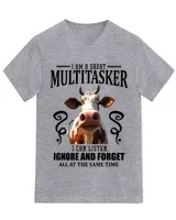 Unisex Jersey SS V-Neck T-Shirt