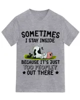 Unisex Jersey SS V-Neck T-Shirt