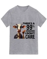 Unisex Jersey SS V-Neck T-Shirt