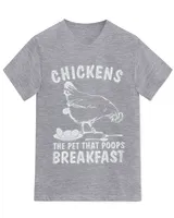 Unisex Jersey SS V-Neck T-Shirt