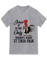 Unisex Jersey SS V-Neck T-Shirt