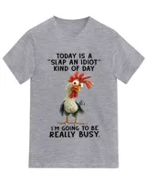 Unisex Jersey SS V-Neck T-Shirt
