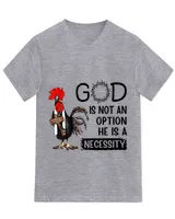 Unisex Jersey SS V-Neck T-Shirt