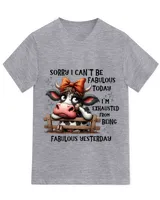 Unisex Jersey SS V-Neck T-Shirt