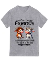 Unisex Jersey SS V-Neck T-Shirt