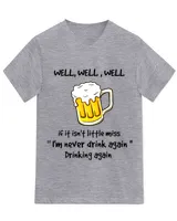 Unisex Jersey SS V-Neck T-Shirt