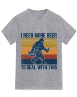 Unisex Jersey SS V-Neck T-Shirt