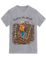 Unisex Jersey SS V-Neck T-Shirt Unisex Jersey SS V-Neck T-Shirt