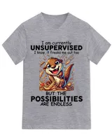 Unisex Jersey SS V-Neck T-Shirt