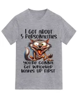 Unisex Jersey SS V-Neck T-Shirt