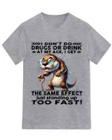 Unisex Jersey SS V-Neck T-Shirt
